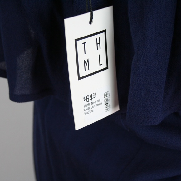 THML Off The Shoulder Embroidered Front Panel - Picture 7 of 7